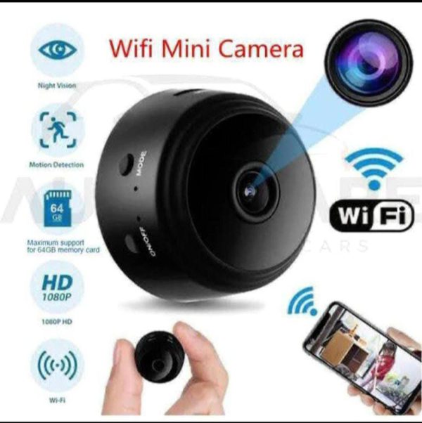 A9 Mini Camera Full Hd Camera 1080p Wifi 4000mh